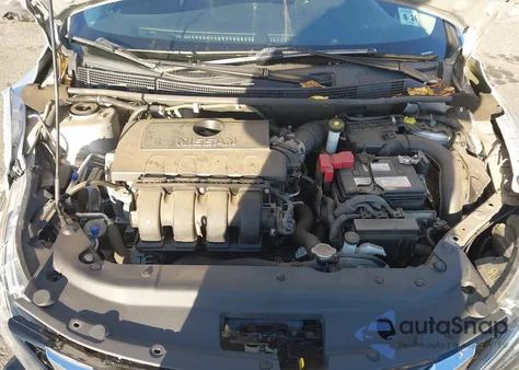 2019 Nissan Sentra Sv z USA, uszkodzony, nr VIN 3N1AB7AP9KY290723